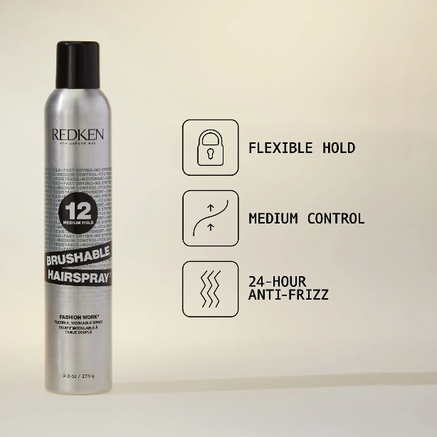 Redken Brushable Hairspray