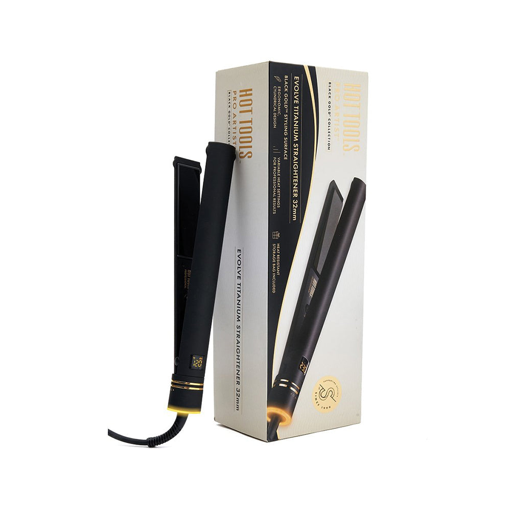 Black Gold Evolve Digital Flat Iron 32mm