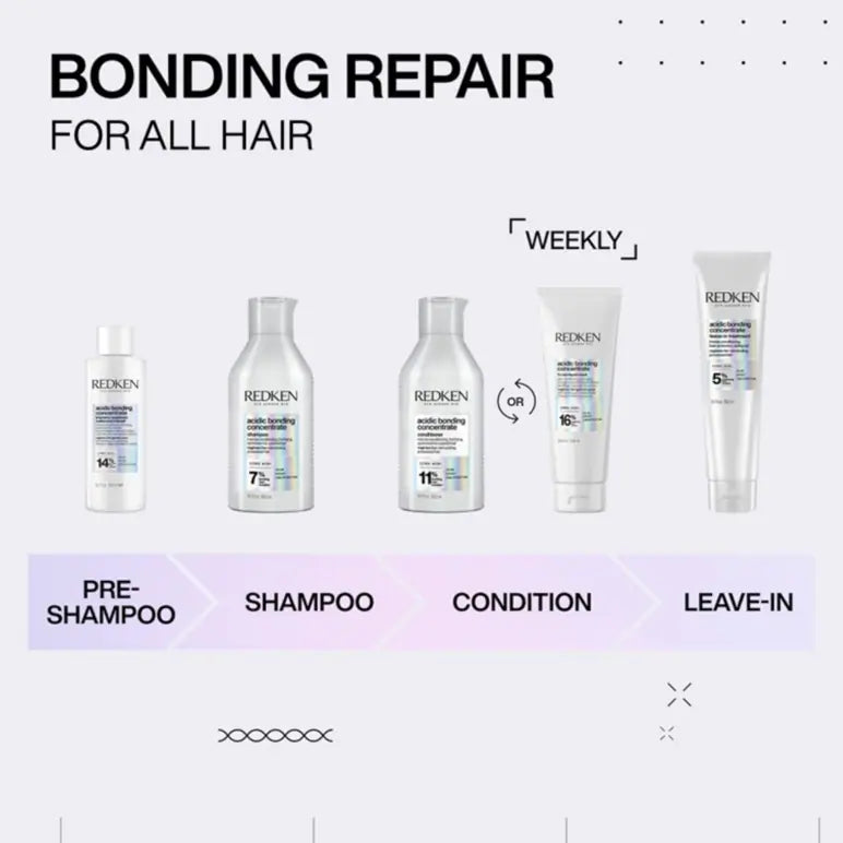 Redken Acidic Bonding Concentrate Shampoo 300ml