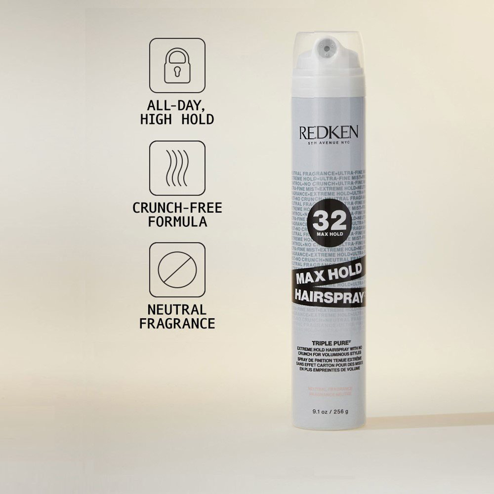 Redken Max Hold Triple Pure Hairspray