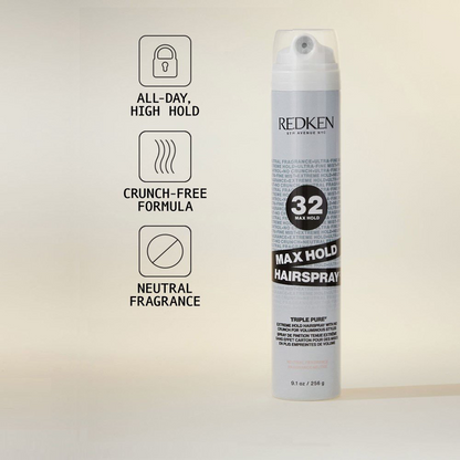 Redken Max Hold Triple Pure Hairspray