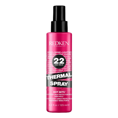 Redken Thermal Spray Hot Sets High Hold