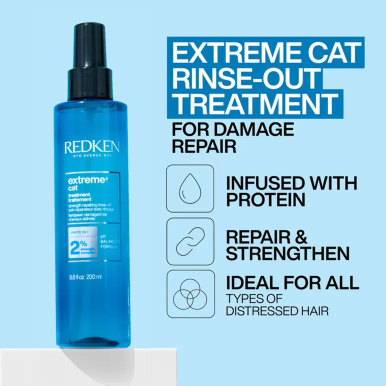 Redken Extreme CAT Protein Reconstructing Hair Treatment Spray 200ml