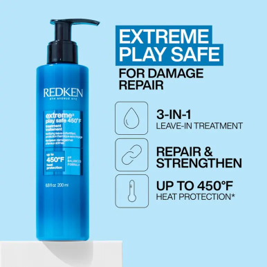 Redken Extreme Play Safe Leave-in Treatment 200ml
