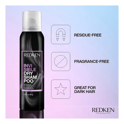 Redken Invisible Dry Shampoo 88g