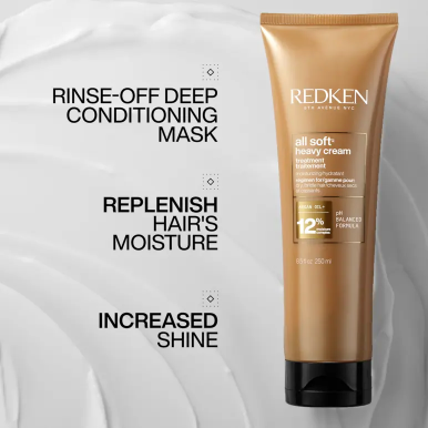 Redken All Soft Heavy Cream 250ml
