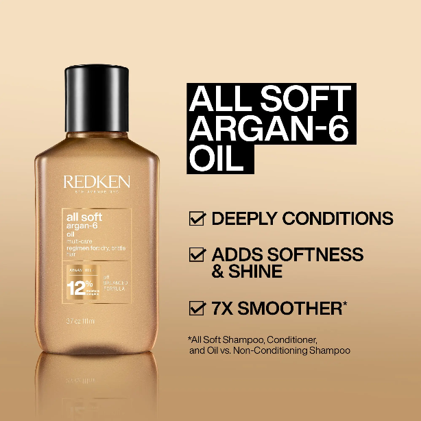 Redken All Soft Argan Oil 111ml