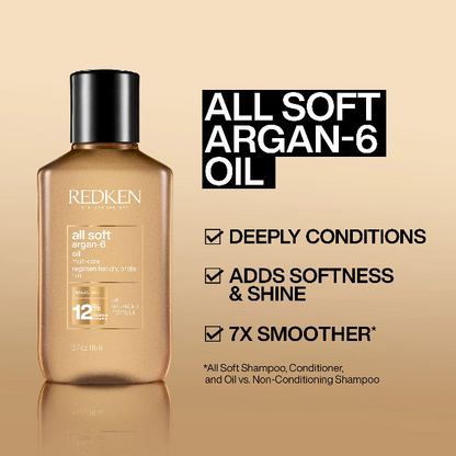 Redken All Soft Argan Oil 111ml