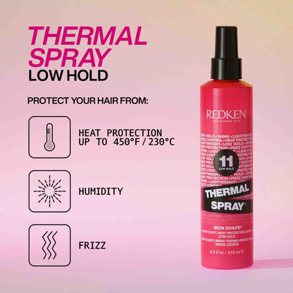 Redken Thermal Spray Iron Shape Low Hold