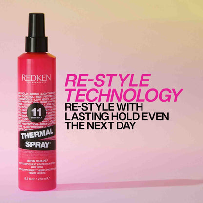 Redken Thermal Spray Iron Shape Low Hold