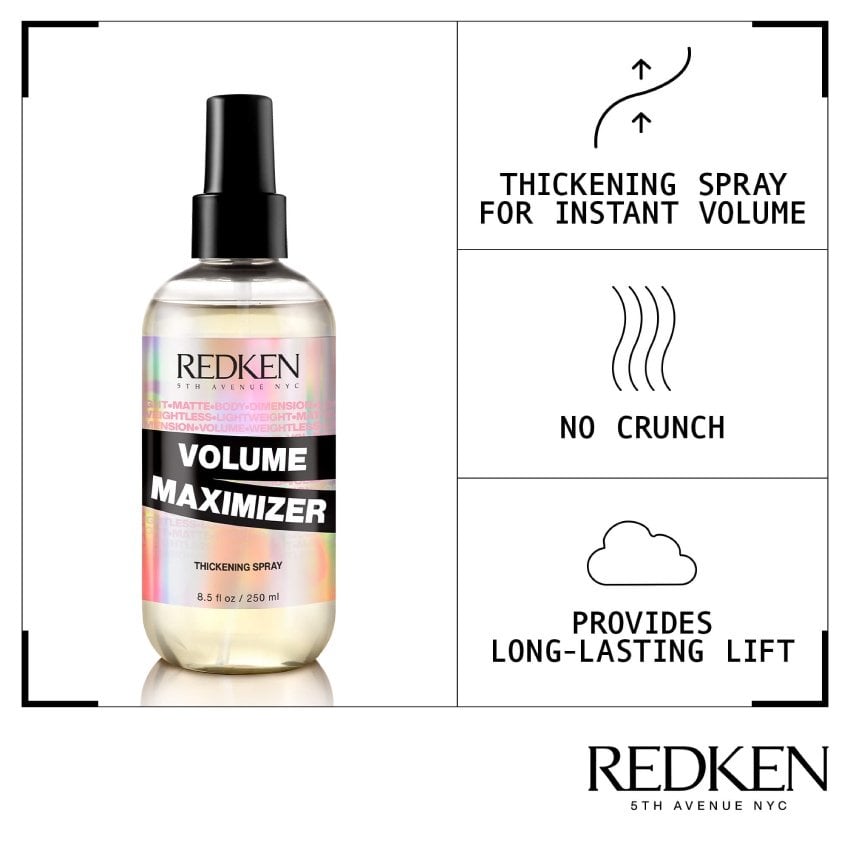 Redken Volume Maximizer Thickening Spray