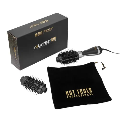 Hot Tools Black Gold Dual Head Volumiser