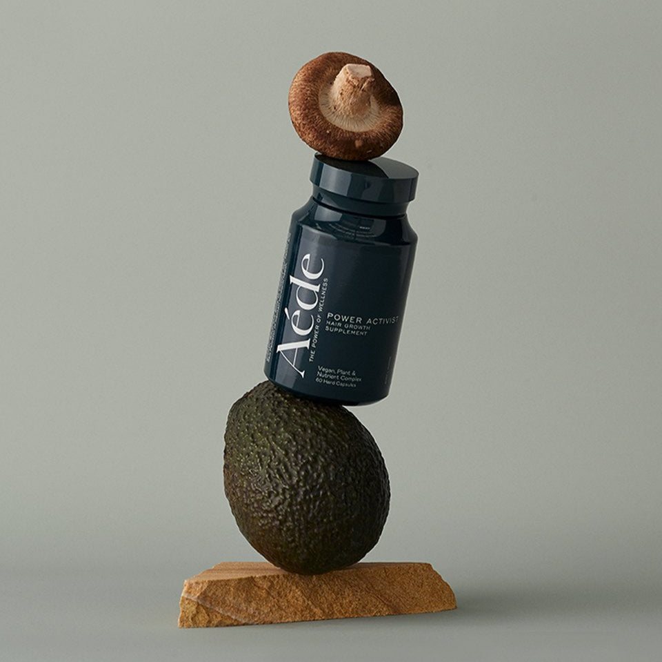 Aéde Power Activist Hair Growth Supplement 60 Tablets