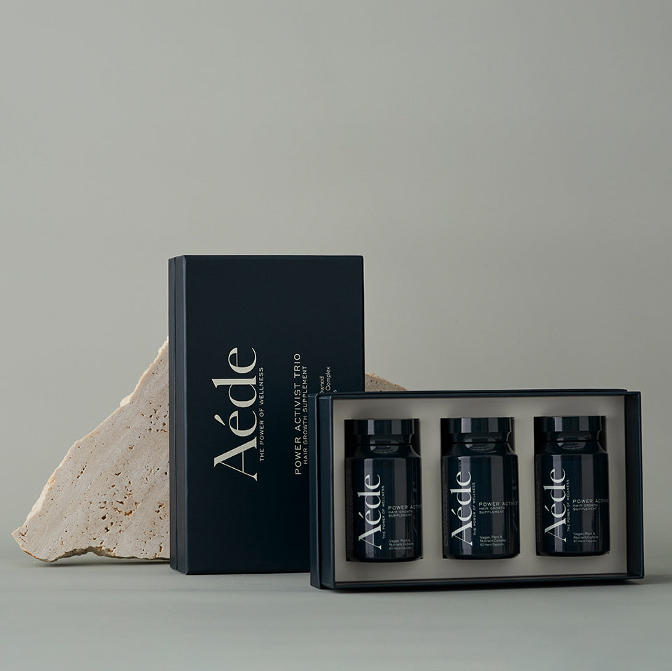 Aéde Power Activist Hair Growth Supplement 60 Tablets